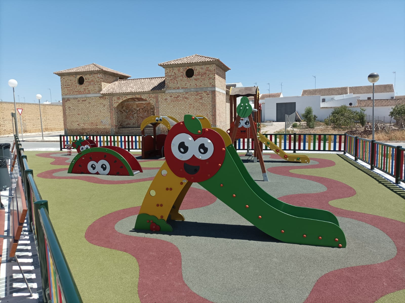 Paque Infantil Bda Diamantino