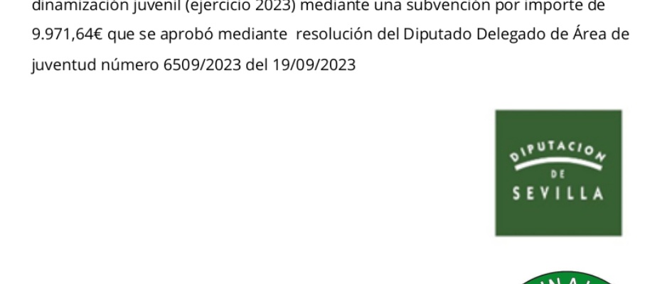 ANUNCIO SUBVENCION ADJ 23