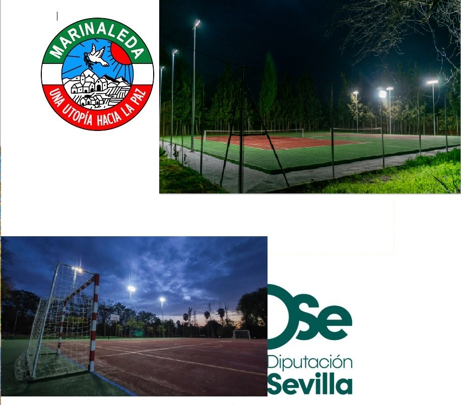 Iluminacion pistas deportivas
