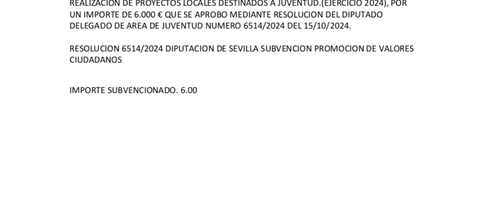 PROGRAMA PROMOCION DE VALORES CIUDADANOS
