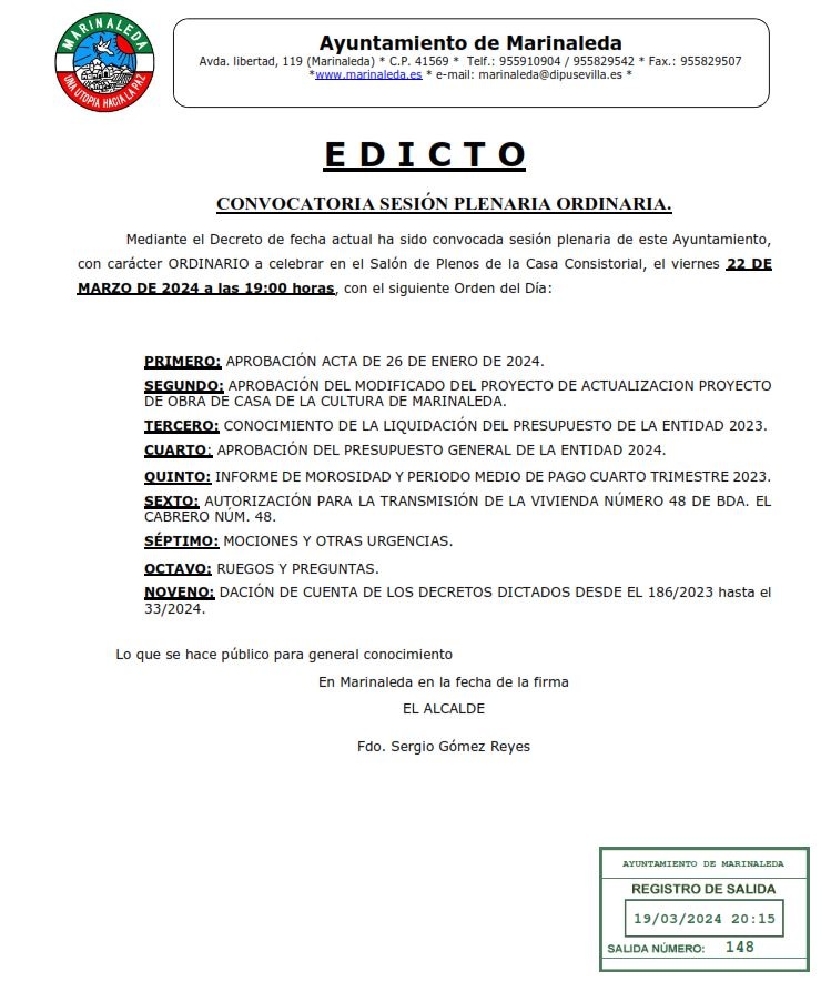 Ayntamiiento.Pleno.22.03.24