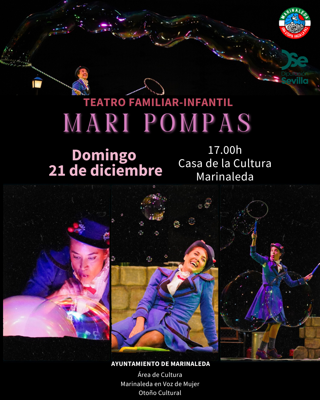 Post de Instagram (vertical) Concierto de orquesta Elegante Blanco y negro (1)