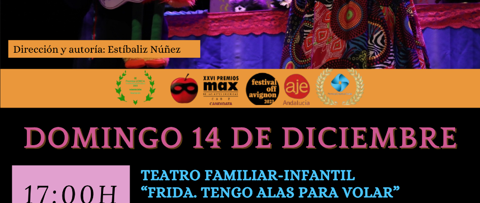 TEATRO FAMILIAR-INFANTIL ¿FRIDA. TENGO ALAS PARA VOLAR¿ (4)