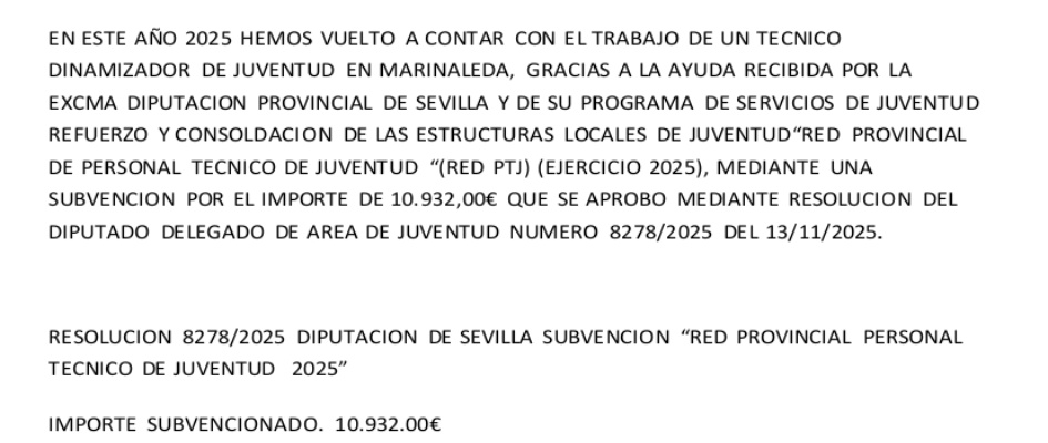 anuncio subvencion PTJ25